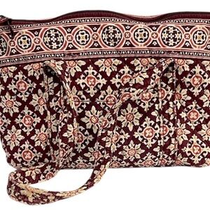 Vera Bradley Villager Tote - Fair Isle Pattern (Retired)